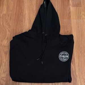 DIXXON Black Fleece Hoodie